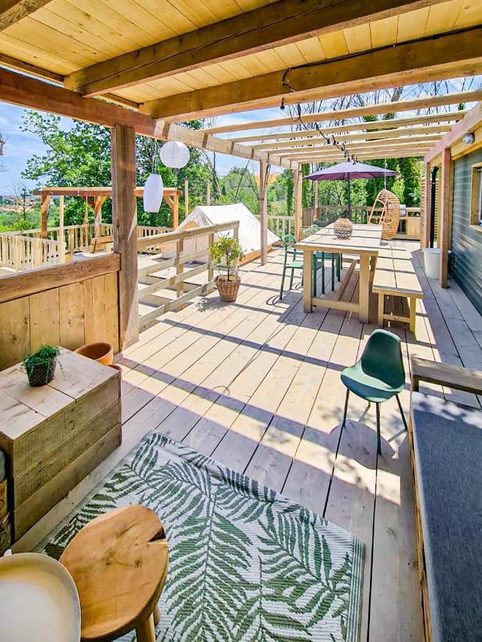 Stoerbuiten Lodges Mar Y Sierra San Costanzo Zewnętrze zdjęcie